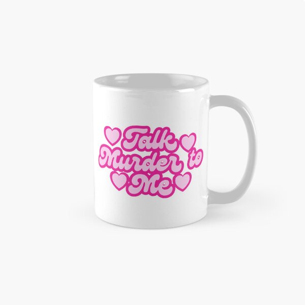 Item preview, Talk Murder to Me designed and sold by KayBarbLux.