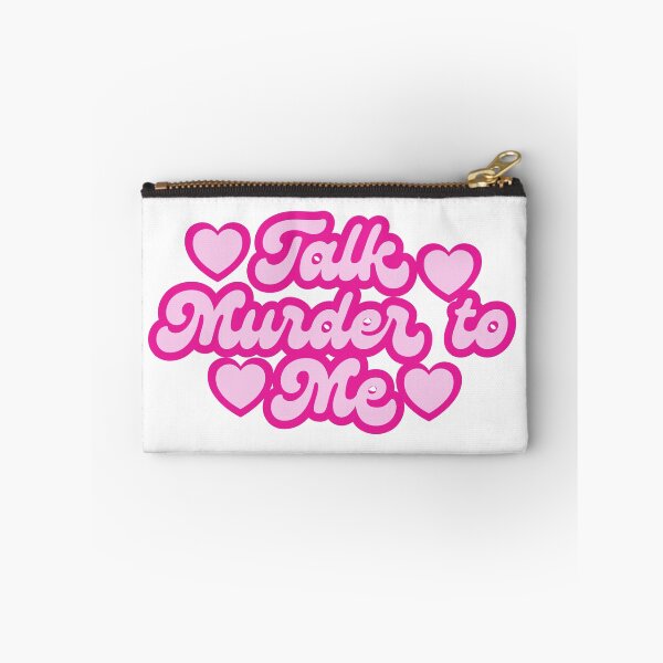 Item preview, Talk Murder to Me designed and sold by KayBarbLux.
