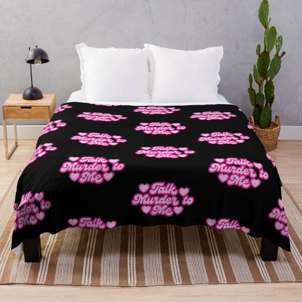 Item preview, Talk Murder to Me designed and sold by KayBarbLux.