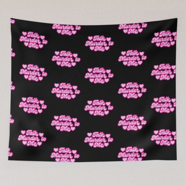Item preview, Talk Murder to Me designed and sold by KayBarbLux.