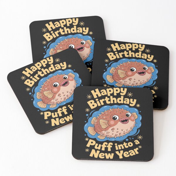 Item preview, Pufferfish Gonna Puff Fish Cute Humor ( designed and sold by FadeOfThrone.