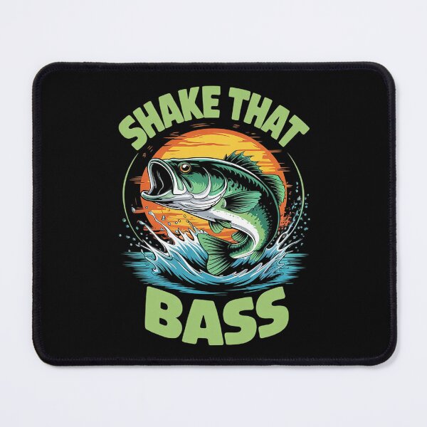 Item preview, Shake That Bass Adult Humor Fishing designed and sold by MarryIsMonth.
