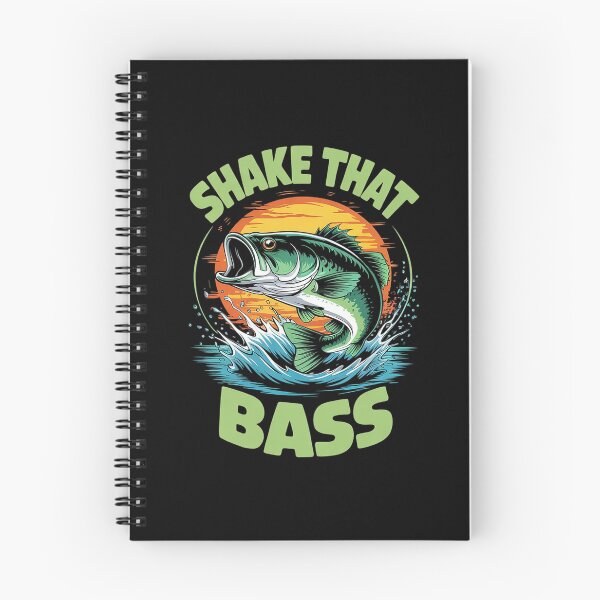 Item preview, Shake That Bass Adult Humor Fishing  designed and sold by MarryIsMonth.