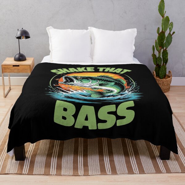 Item preview, Shake That Bass Adult Humor Fishing designed and sold by MarryIsMonth.