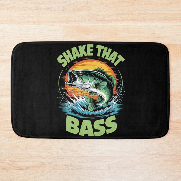 Item preview, Shake That Bass Adult Humor Fishing  designed and sold by MarryIsMonth.