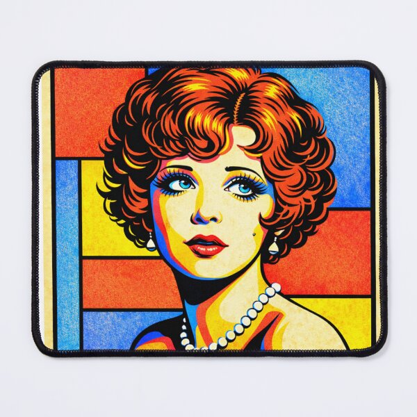 Item preview, Pop Art Clara Bow designed and sold by halibutgoatramb.