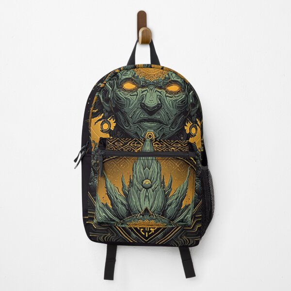 Item preview, Tribal Cyber Shaman With Solar Halo designed and sold by DarkSpaceVibes.