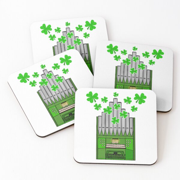 Artikelvorschau, Lustiger Kirchenorganist am St. Patrick's Day entworfen und verkauft von doodlerob.