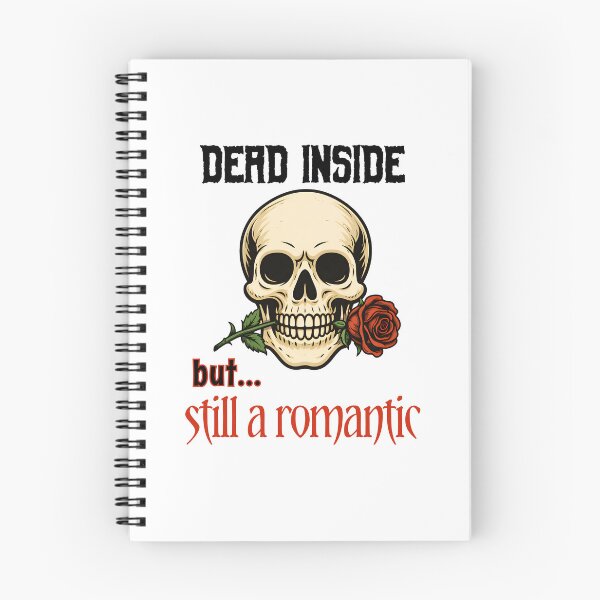 Item preview, Dead Inside - but still a romantic designed and sold by Cut & Paste Productions.