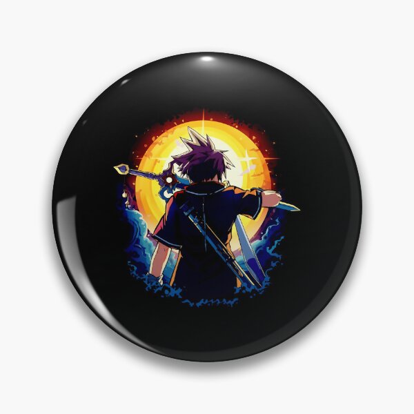 Item preview, Kingdom Heart Sora  designed and sold by oellbaeim.