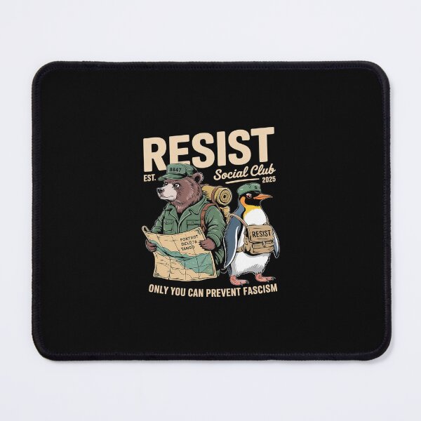 Item preview, Resist Penguin Activism Foxtrots Delta Tangos designed and sold by SyntaxClaw.