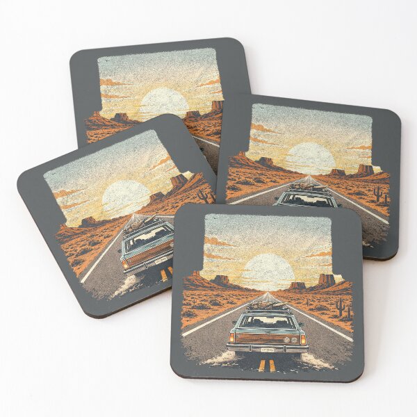 Item preview, Station Wagon on a Desert Road designed and sold by in-verona.