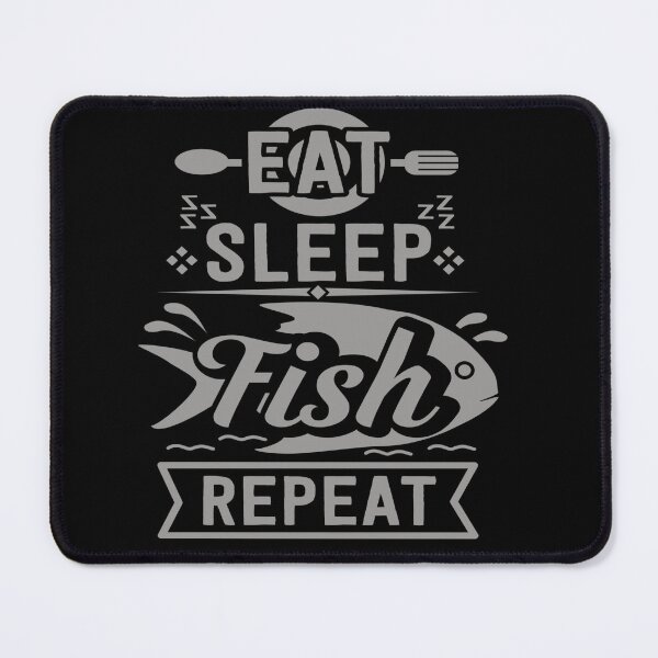 Item preview, Fish funny fishing angler gift designed and sold by ArtMatLab.