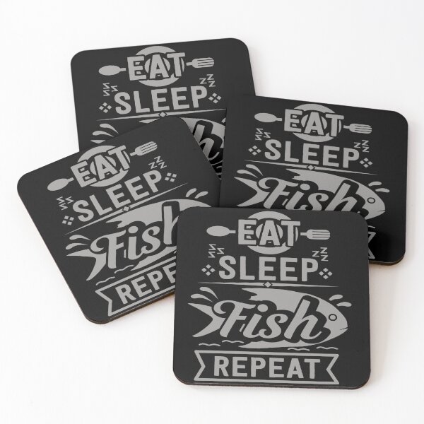Item preview, Fish funny fishing angler gift designed and sold by ArtMatLab.