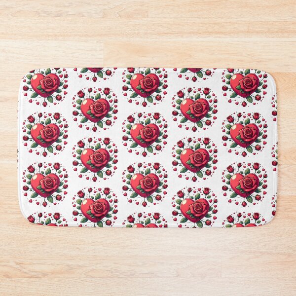 Item preview, Heart and Roses – Symbol of Love designed and sold by Art-Arcade6.