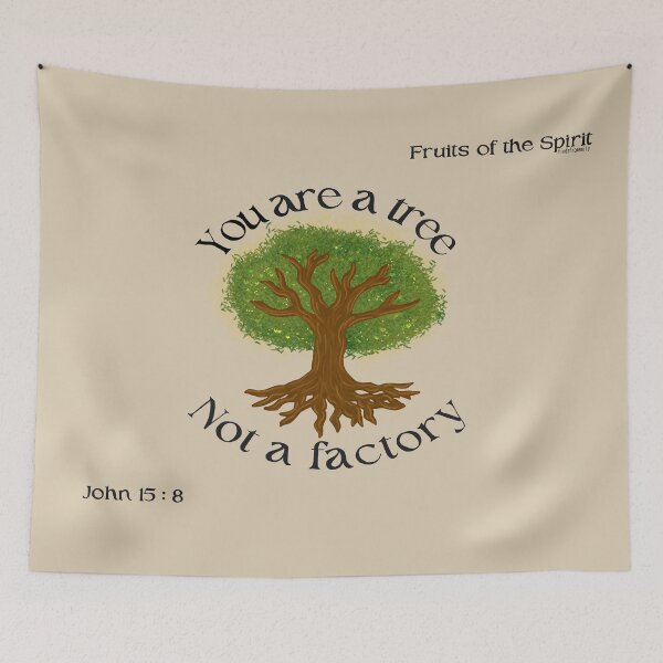 Item preview, You are a Tree, Not a Factory designed and sold by findsfromemily.