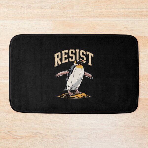 Item preview, Resist Penguin Activism Hands Off designed and sold by AquaKiev.