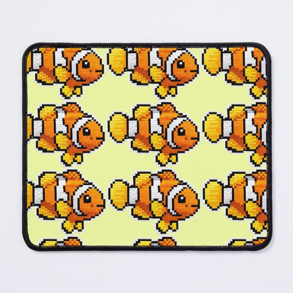 Item preview, Classic Clownfish - Yellow Fin Embroidery Style Art designed and sold by NandaFajarSu.