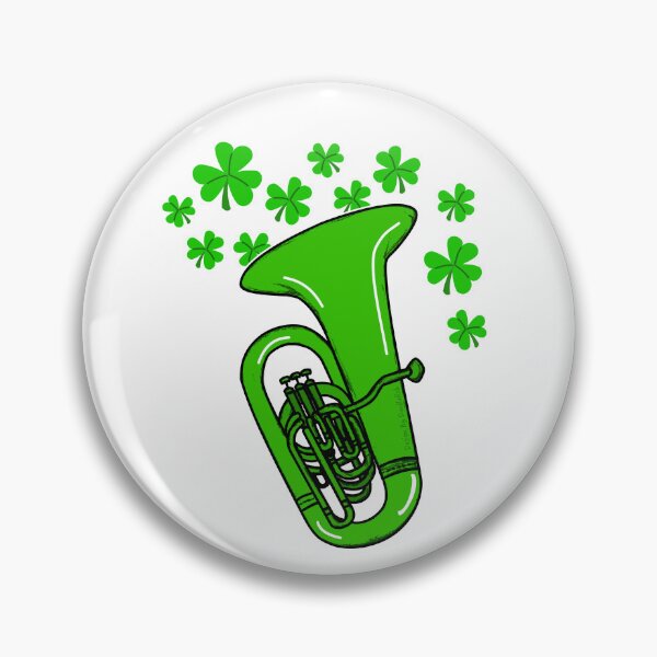 Item preview, St Patrick's Day Tuba Tubaist Irish Musician designed and sold by doodlerob.