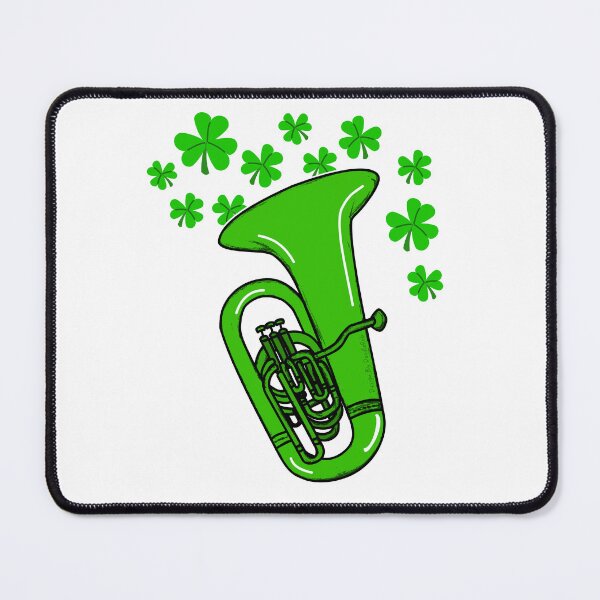Item preview, St Patrick's Day Tuba Tubaist Irish Musician designed and sold by doodlerob.