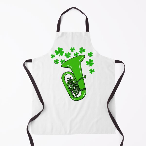 Item preview, St Patrick's Day Tuba Tubaist Irish Musician designed and sold by doodlerob.