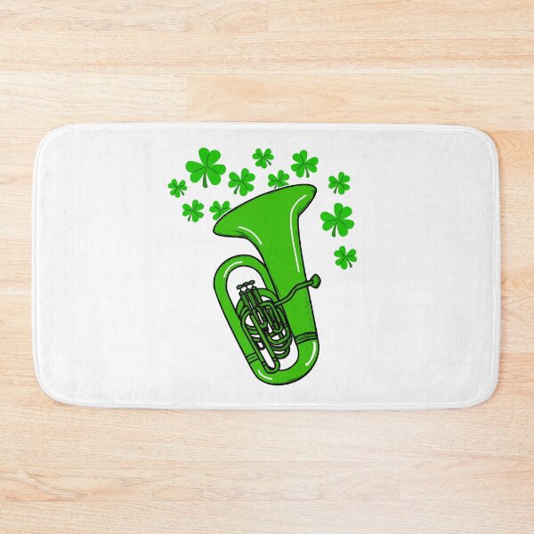 Item preview, St Patrick's Day Tuba Tubaist Irish Musician designed and sold by doodlerob.