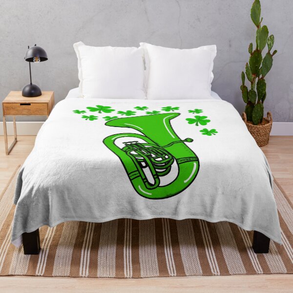 Item preview, St Patrick's Day Tuba Tubaist Irish Musician designed and sold by doodlerob.