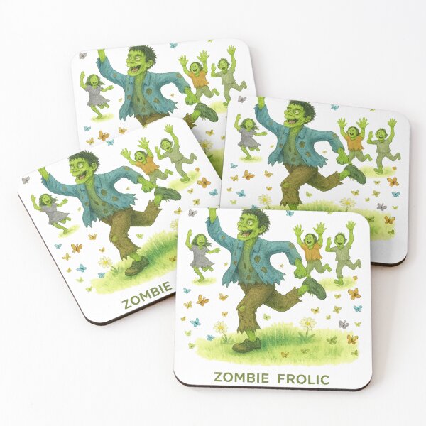 Artikelvorschau, Zombies toben! entworfen und verkauft von Michael Puckett.