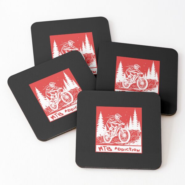 Item preview, MTB Addiction Red Trail Descent designed and sold by MTB Addiction.
