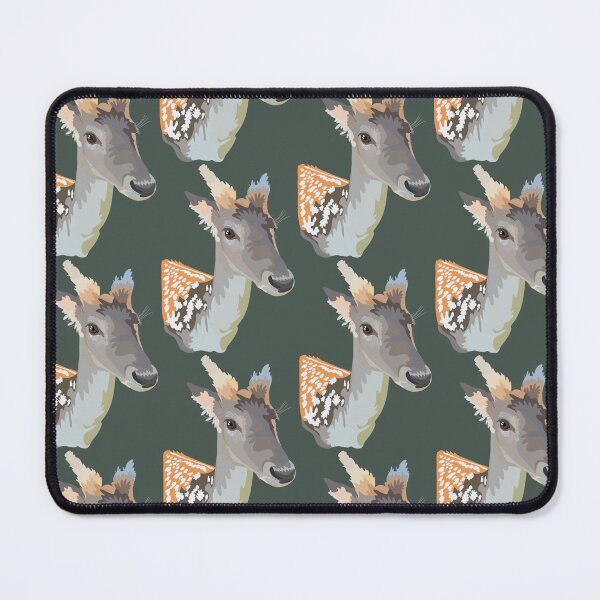 Item preview, F is for Fallow Deer, Fallow Deer | Woodland Mammal & Wildlife Art Design designed and sold by PrettylittlepastelUk.