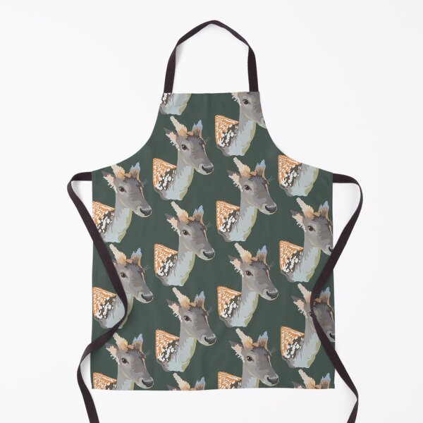Item preview, F is for Fallow Deer, Fallow Deer | Woodland Mammal & Wildlife Art Design designed and sold by PrettylittlepastelUk.