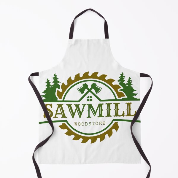 Item preview, Sawmill Woodstore a gift for a lumberjack designed and sold by ArtMatLab.
