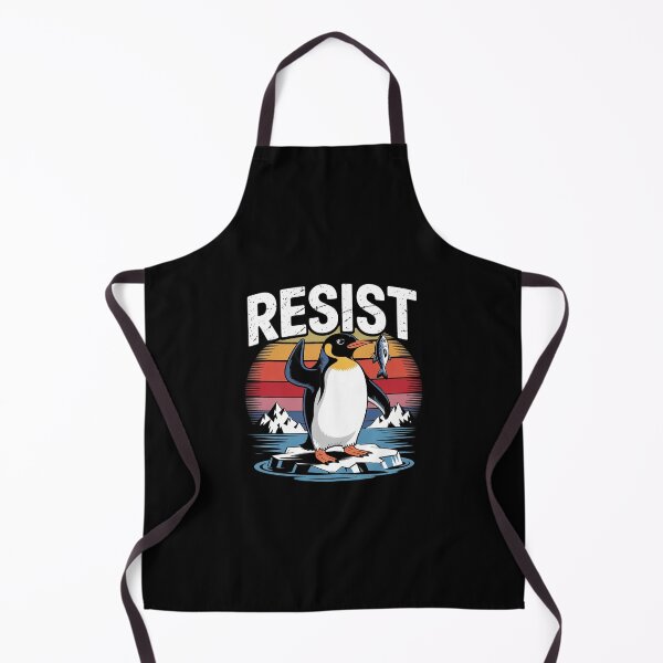 Item preview, Resist Penguin Activism Protest designed and sold by AquaKiev.