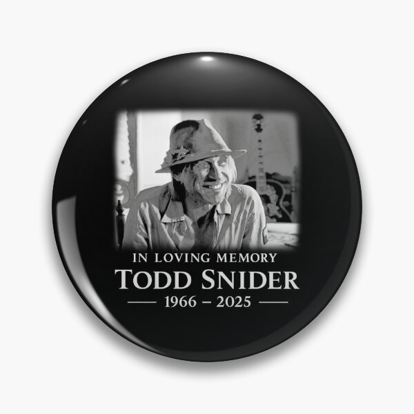 Item preview, Todd Snider In Loving Memory 1966–2025 designed and sold by Jamesbaldwin10.