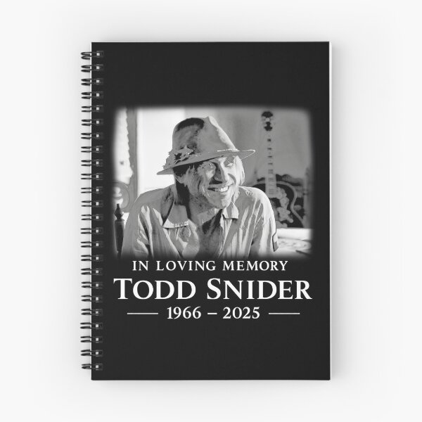 Item preview, Todd Snider In Loving Memory 1966–2025 designed and sold by Jamesbaldwin10.