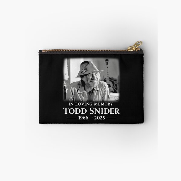 Item preview, Todd Snider In Loving Memory 1966–2025 designed and sold by Jamesbaldwin10.