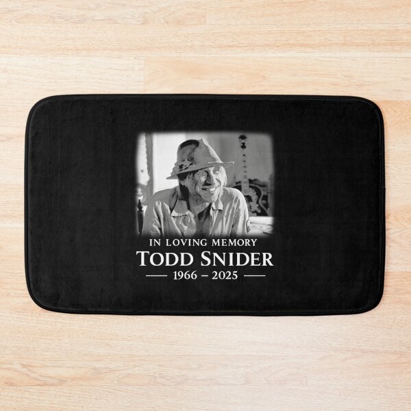 Item preview, Todd Snider In Loving Memory 1966–2025 designed and sold by Jamesbaldwin10.