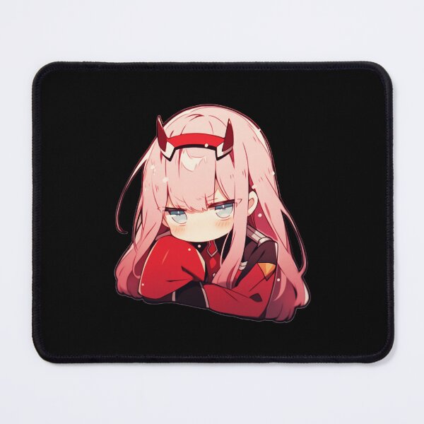 Item preview, Chibi Zero Two  designed and sold by cathnbeltrane.