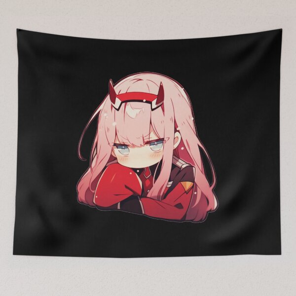 Item preview, Chibi Zero Two  designed and sold by cathnbeltrane.