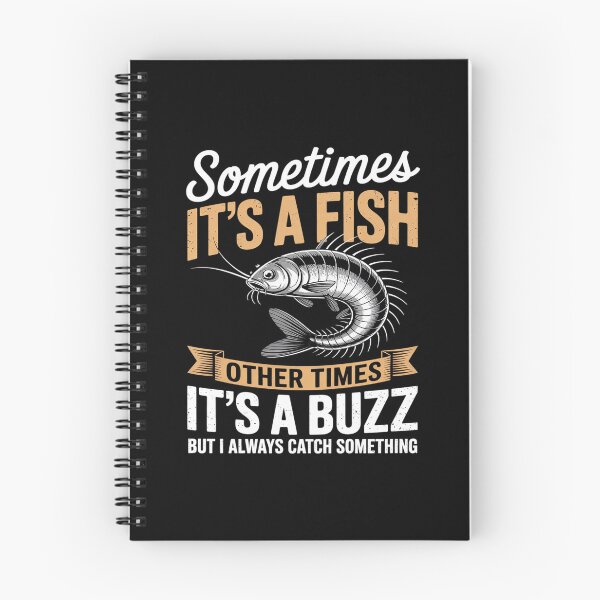 Item preview, Sometimes it's a Fish -  Fishing & Angler Joke  designed and sold by MarryIsMonth.