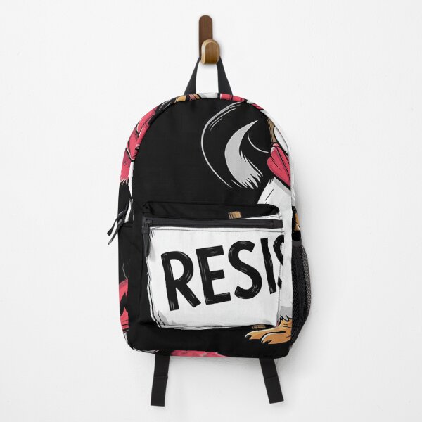 Item preview, Resist Penguin Activism Protest designed and sold by SyntaxClaw.