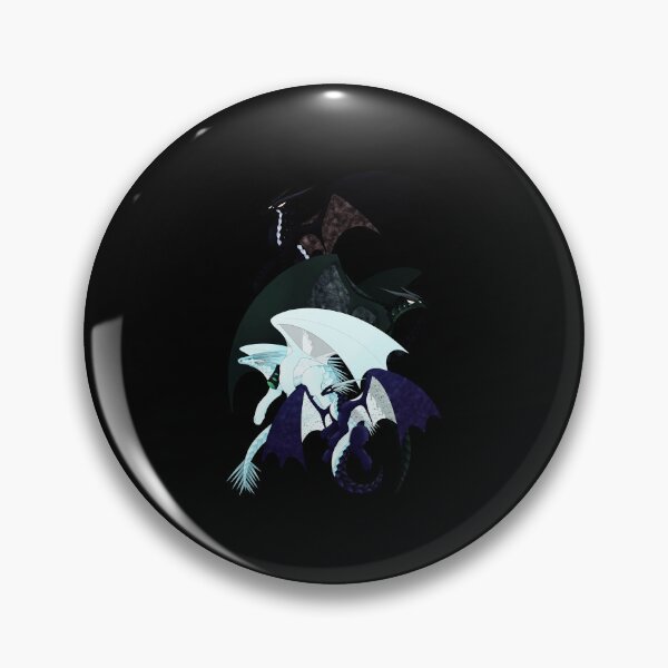 Item preview, Wings Of Fire - Whiteout, Arctic, Foeslayer, Darkstalker  designed and sold by elmafuentes.