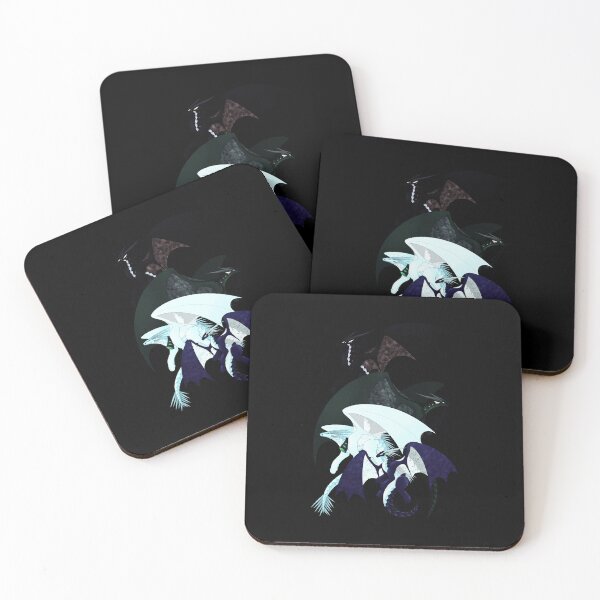 Item preview, Wings Of Fire - Whiteout, Arctic, Foeslayer, Darkstalker  designed and sold by elmafuentes.