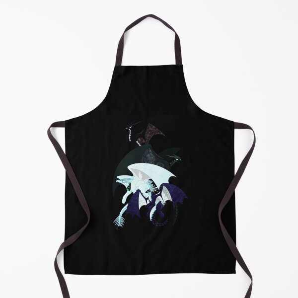 Item preview, Wings Of Fire - Whiteout, Arctic, Foeslayer, Darkstalker  designed and sold by elmafuentes.