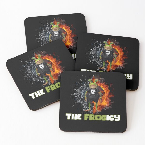Item preview, Funny Frog - The Frogigy - Frog Parody Music Design designed and sold by KArtcore.