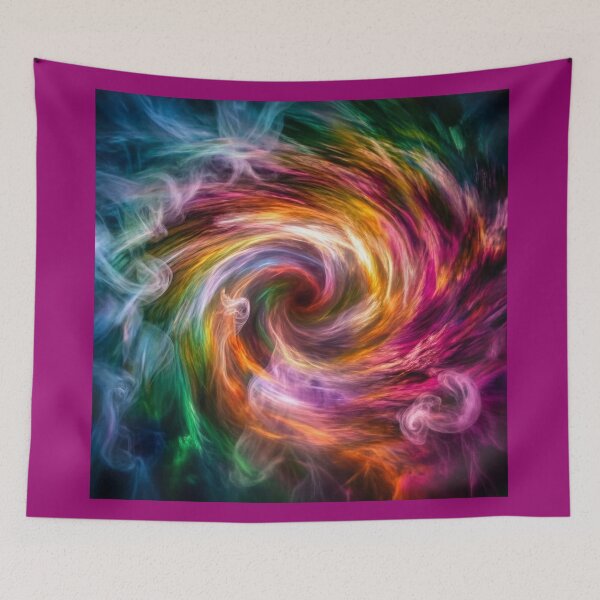 Item preview, Colorful Whirlpool designed and sold by Tridentulus.