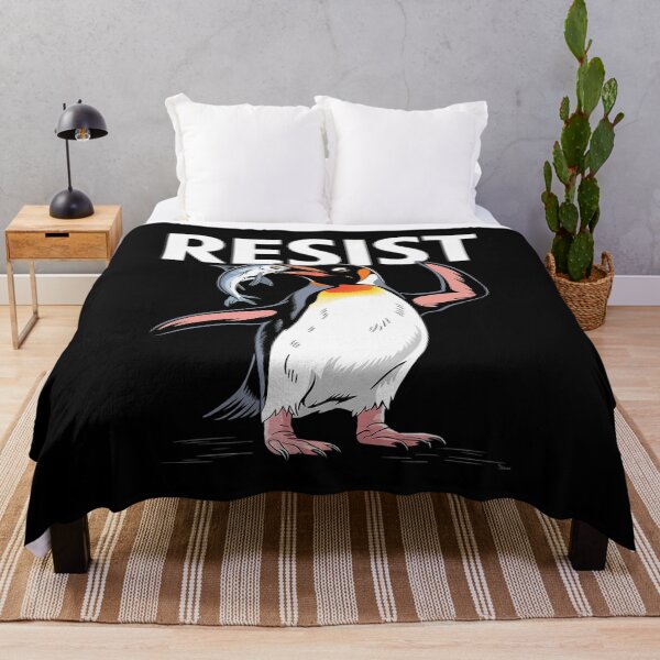 Item preview, Resist Penguin Activism Protest  designed and sold by AquaKiev.