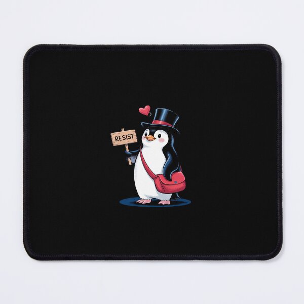 Item preview, Resist Penguin Activism Protest 23 designed and sold by SyntaxClaw.