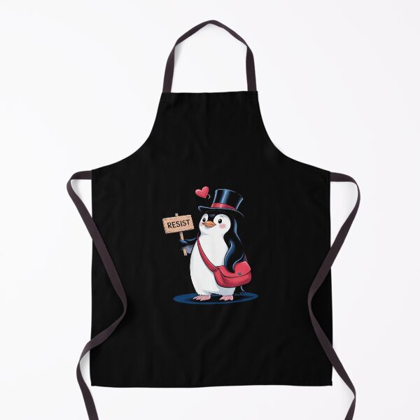 Item preview, Resist Penguin Activism Protest 23  designed and sold by SyntaxClaw.
