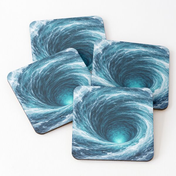 Item preview, Ocean Whirlpool designed and sold by DesignerChic111.